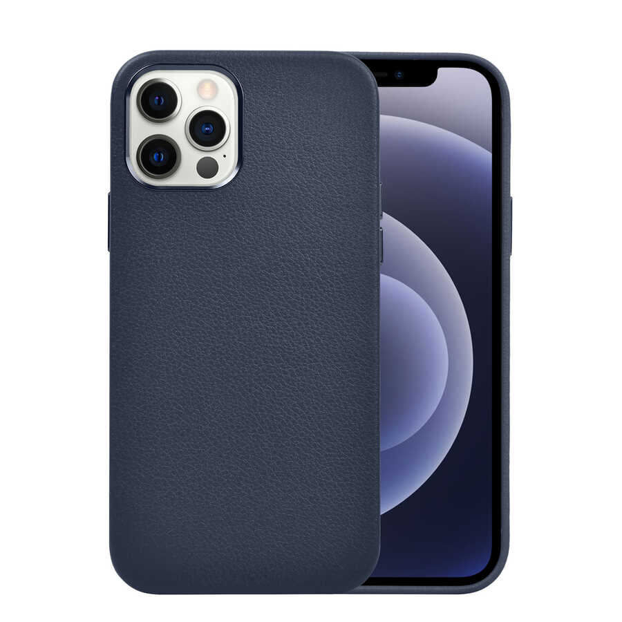 iPhone 13 Pro Max Kılıf Wiwu Calfskin Kılıf - 1 iPhone 13 Pro Max Kılıf Wiwu Calfskin Kılıf - 1